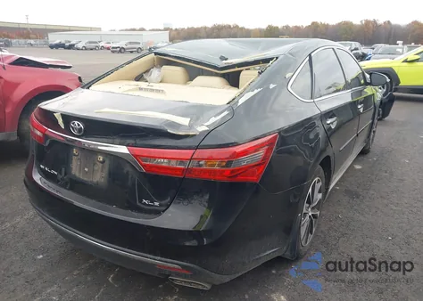 2018 Toyota Avalon Xle z USA, uszkodzony, nr VIN 4T1BK1EB2JU281971